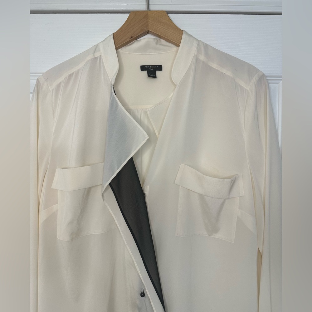 Ann Taylor Silk Blouse